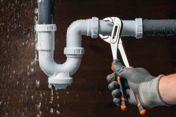 Professional Plumber technician working in Meally, KY